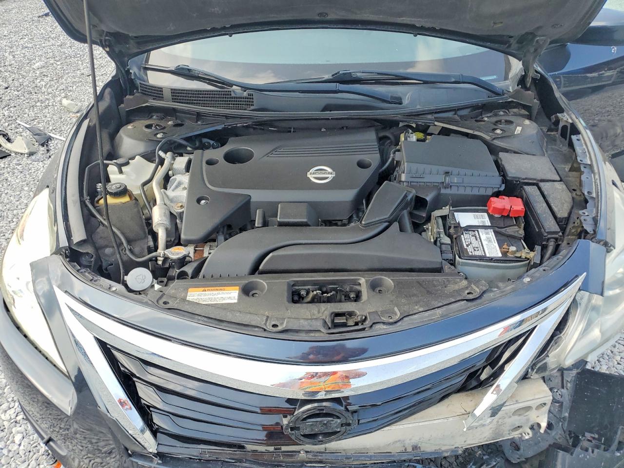 2014 Nissan Altima 2.5 S Gray vin: 1N4AL3AP3EN381531