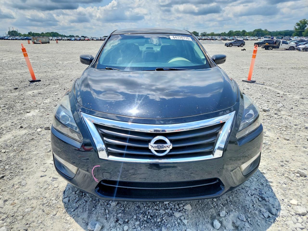 2014 Nissan Altima 2.5 S Black vin: 1N4AL3AP3EN390407