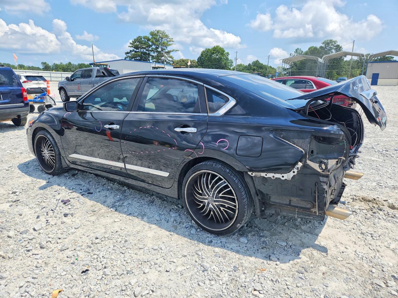 2014 Nissan Altima 2.5 S Black vin: 1N4AL3AP3EN390407