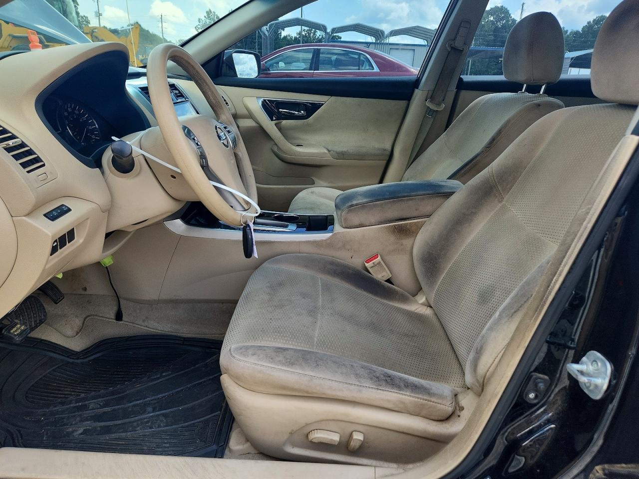 2014 Nissan Altima 2.5 S Black vin: 1N4AL3AP3EN390407