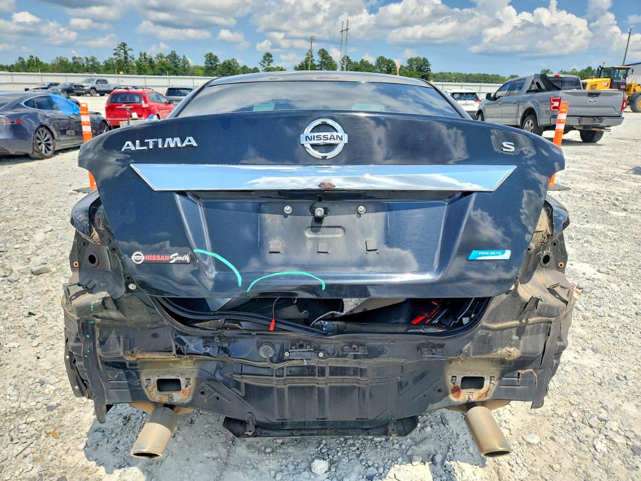 2014 Nissan Altima 2.5 S Black vin: 1N4AL3AP3EN390407