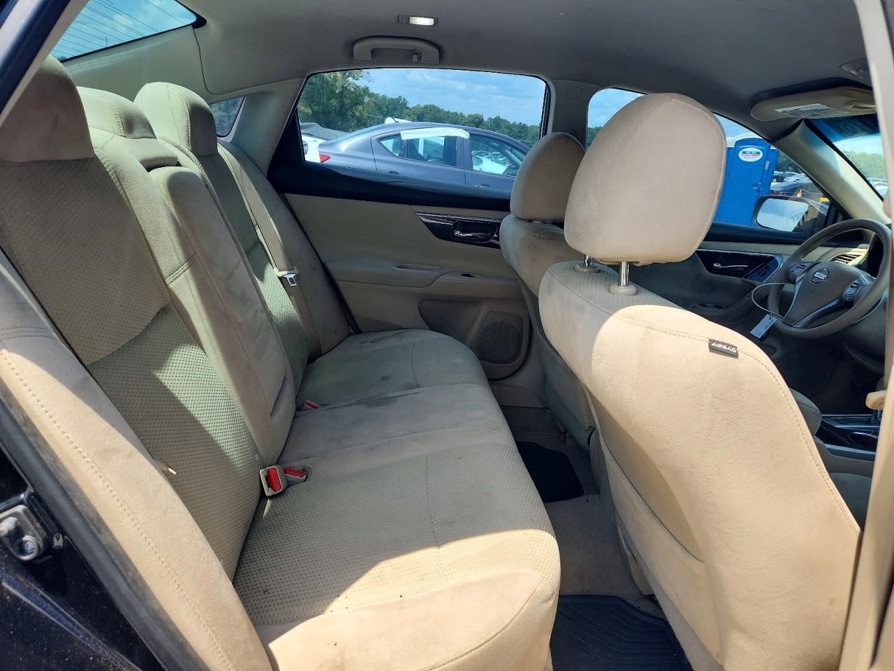 2014 Nissan Altima 2.5 S Black vin: 1N4AL3AP3EN390407