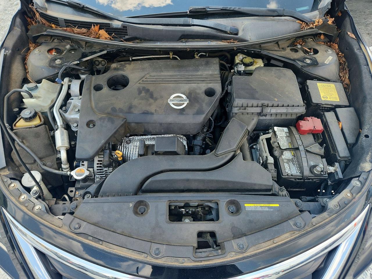 2014 Nissan Altima 2.5 S Black vin: 1N4AL3AP3EN390407