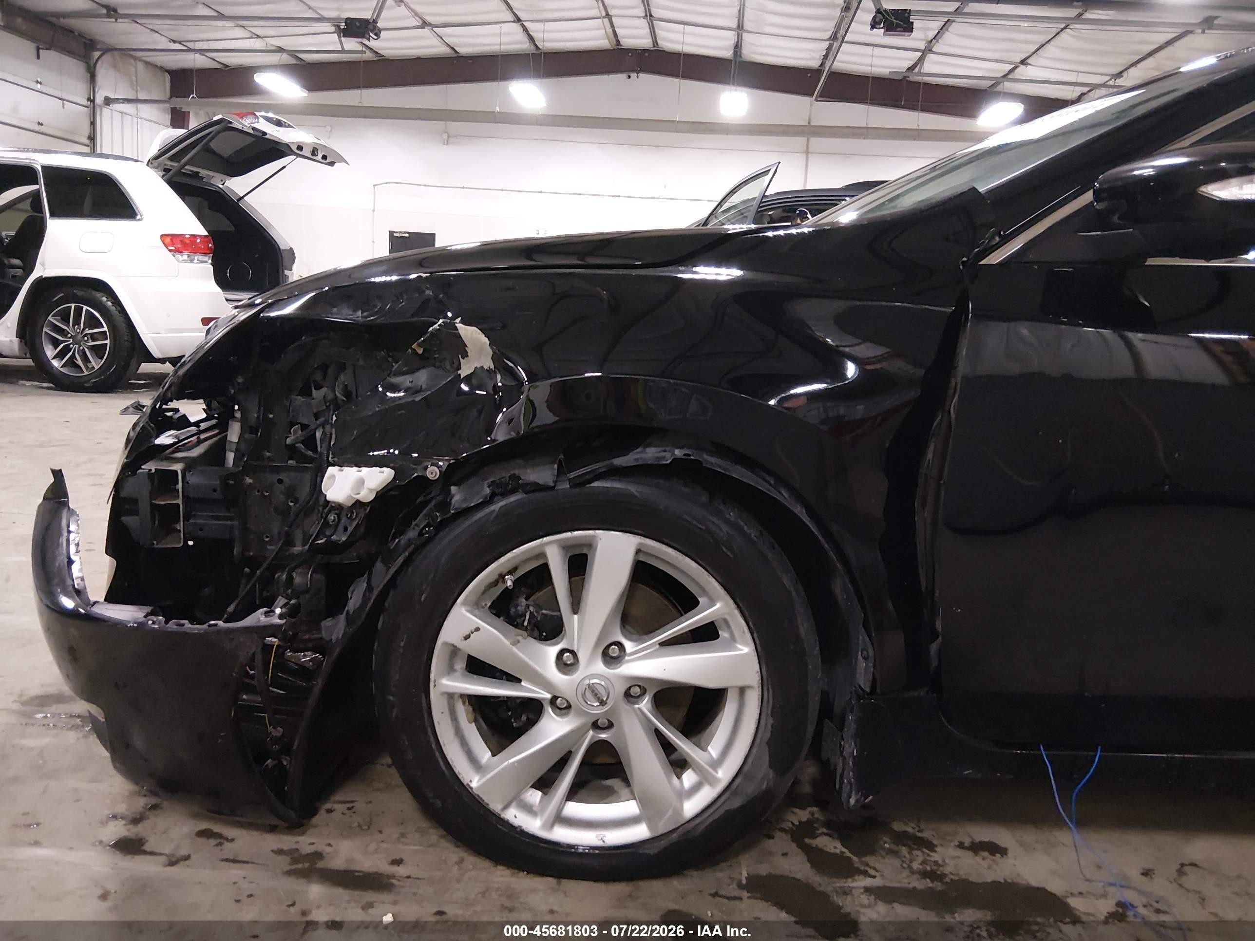 2015 Nissan Altima 2.5 Sl Black vin: 1N4AL3AP3FC101572