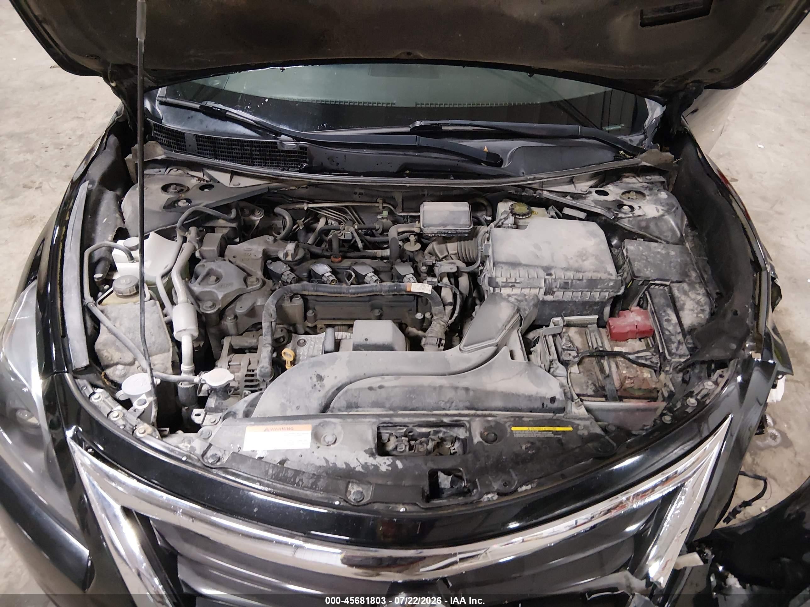 2015 Nissan Altima 2.5 Sl Black vin: 1N4AL3AP3FC101572