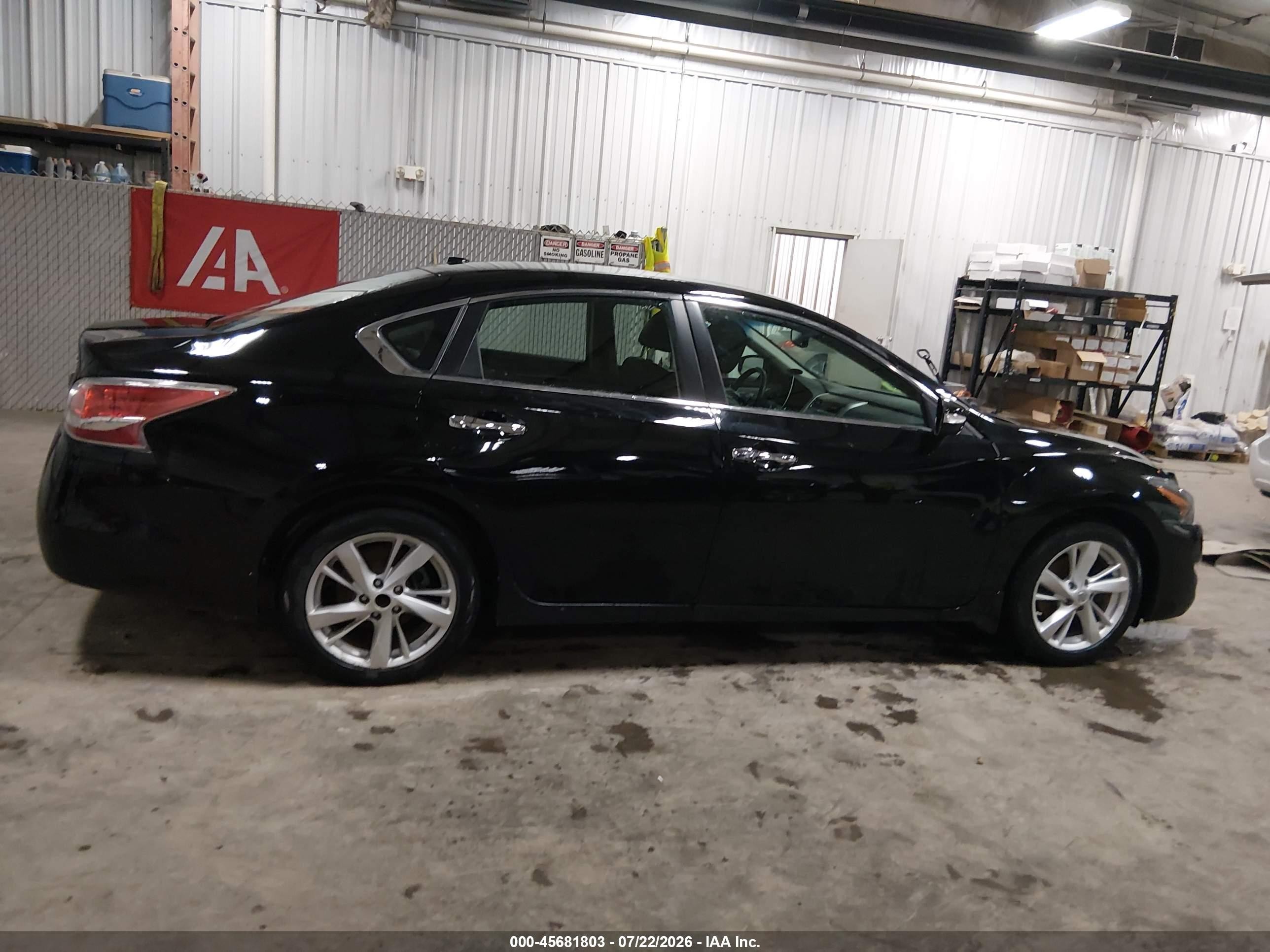 2015 Nissan Altima 2.5 Sl Black vin: 1N4AL3AP3FC101572