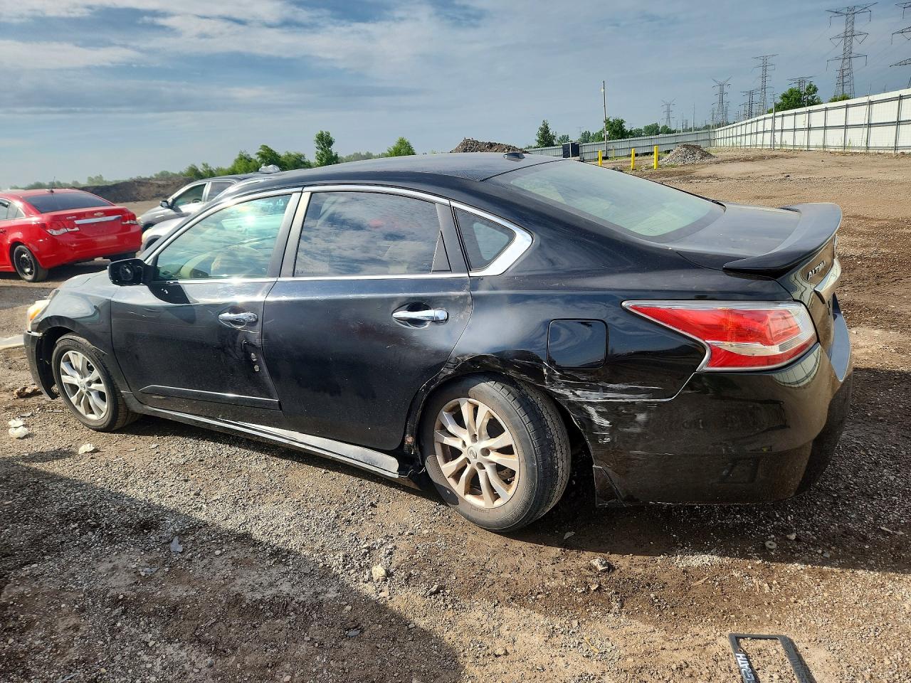 2015 Nissan Altima 2.5 S Black vin: 1N4AL3AP3FC102513