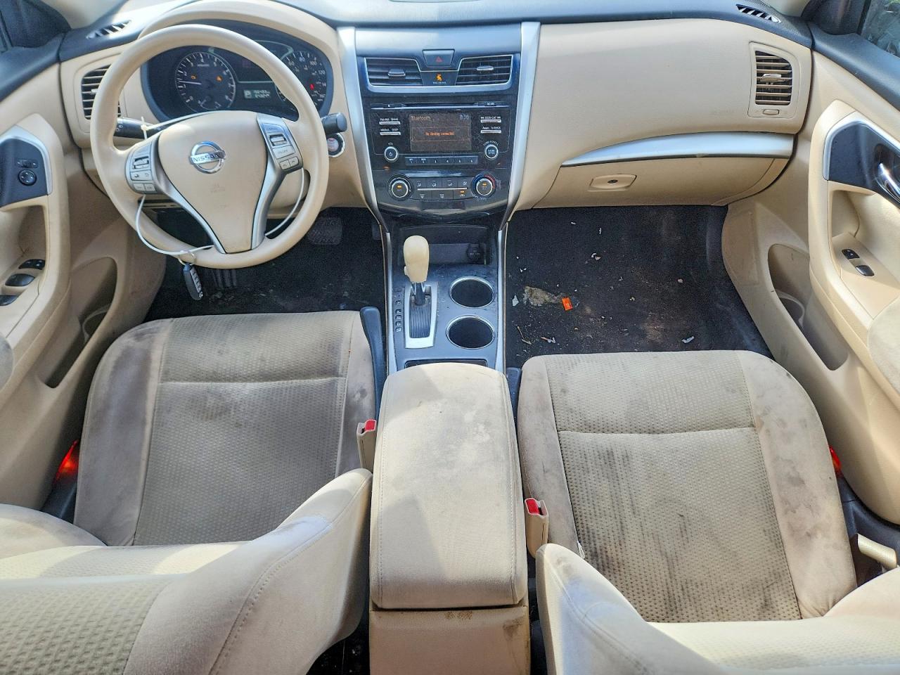 2015 Nissan Altima 2.5 S Black vin: 1N4AL3AP3FC102513