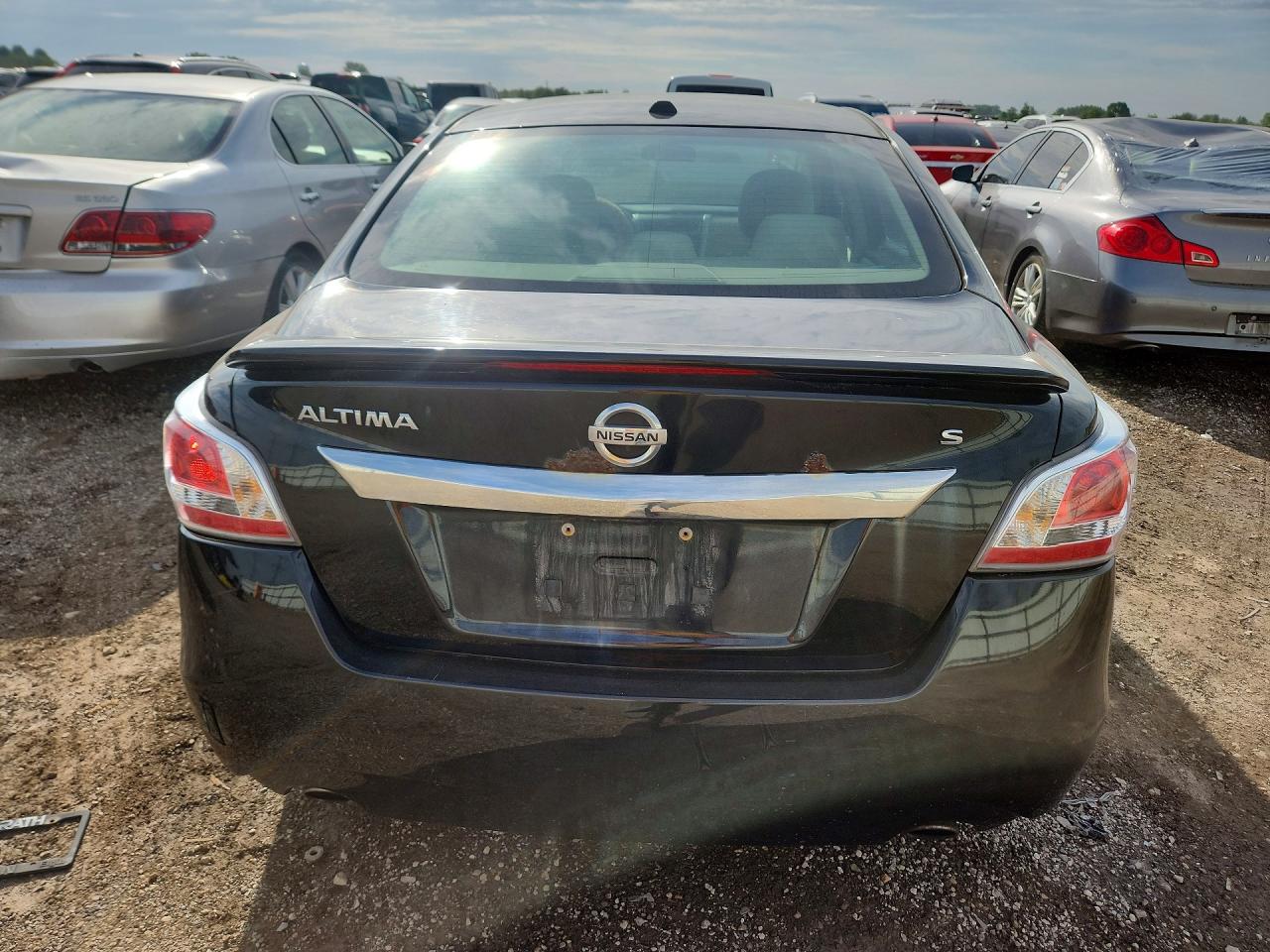 2015 Nissan Altima 2.5 S Black vin: 1N4AL3AP3FC102513
