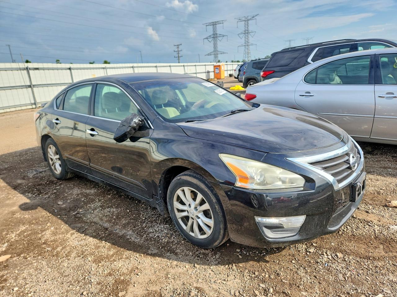 2015 Nissan Altima 2.5 S Black vin: 1N4AL3AP3FC102513