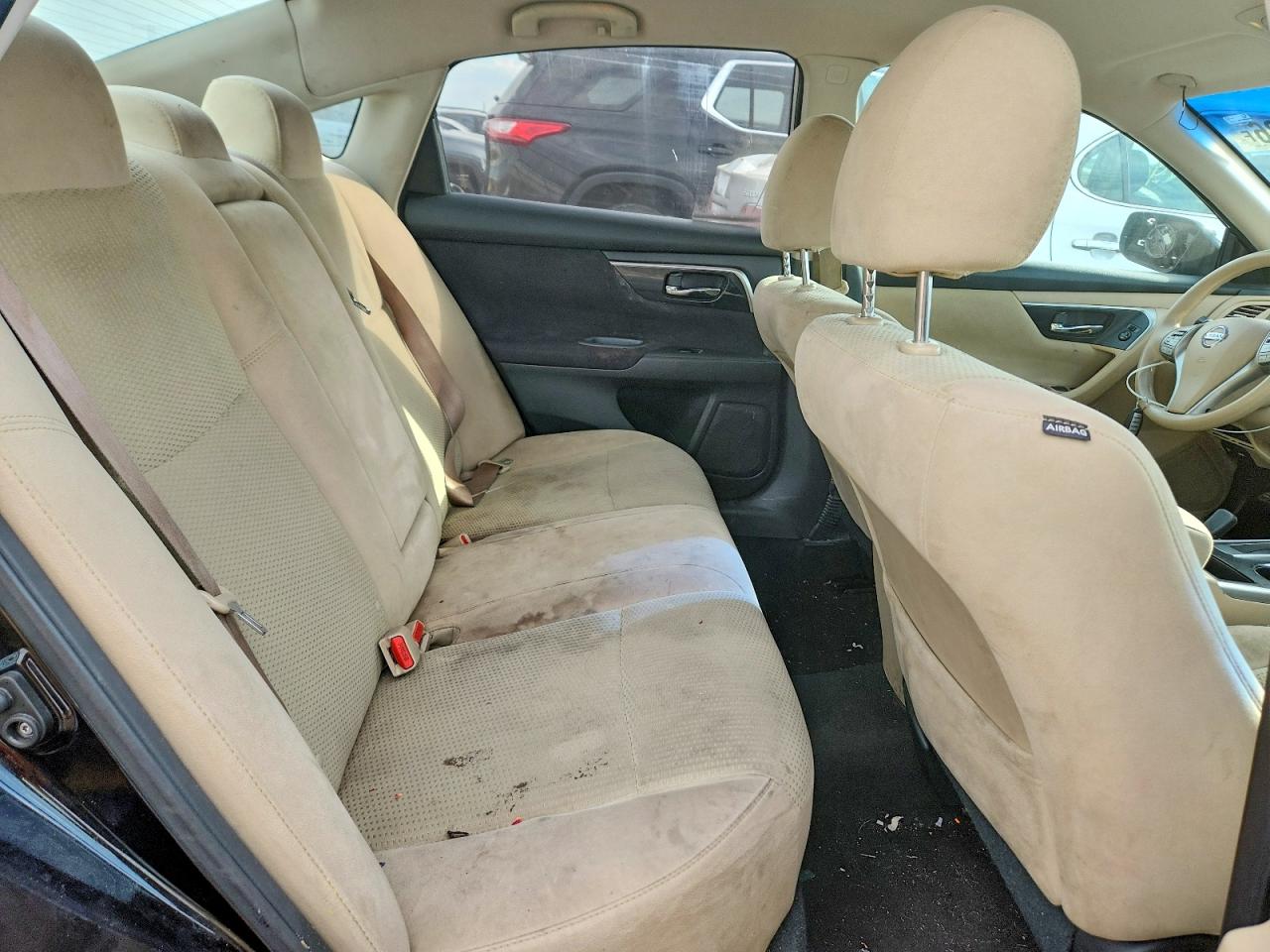 2015 Nissan Altima 2.5 S Black vin: 1N4AL3AP3FC102513