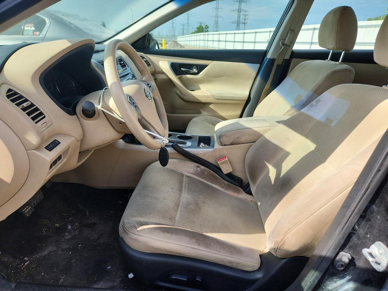 2015 Nissan Altima 2.5 S Black vin: 1N4AL3AP3FC102513