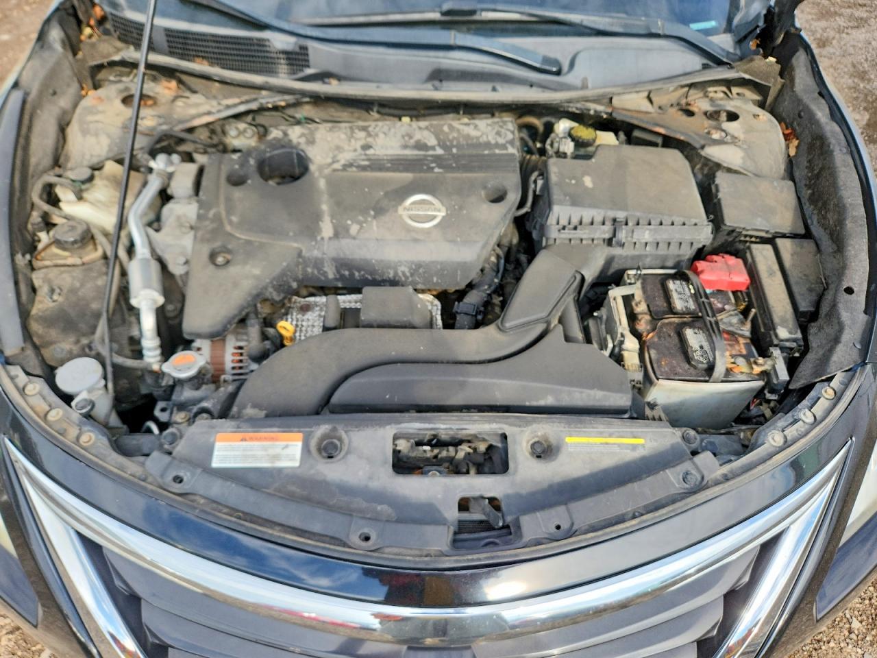 2015 Nissan Altima 2.5 S Black vin: 1N4AL3AP3FC102513
