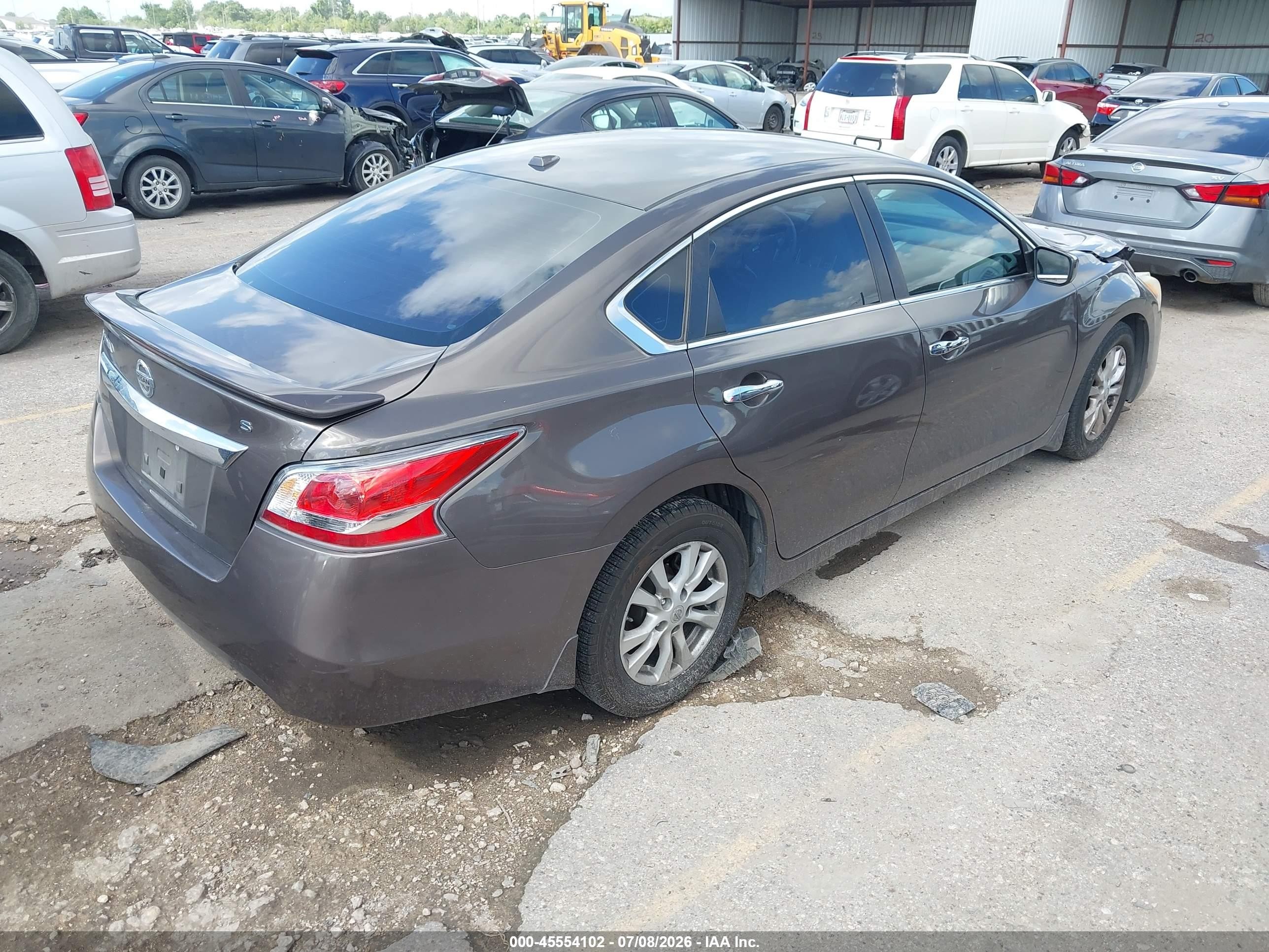2015 Nissan Altima 2.5 S Tan vin: 1N4AL3AP3FC105217