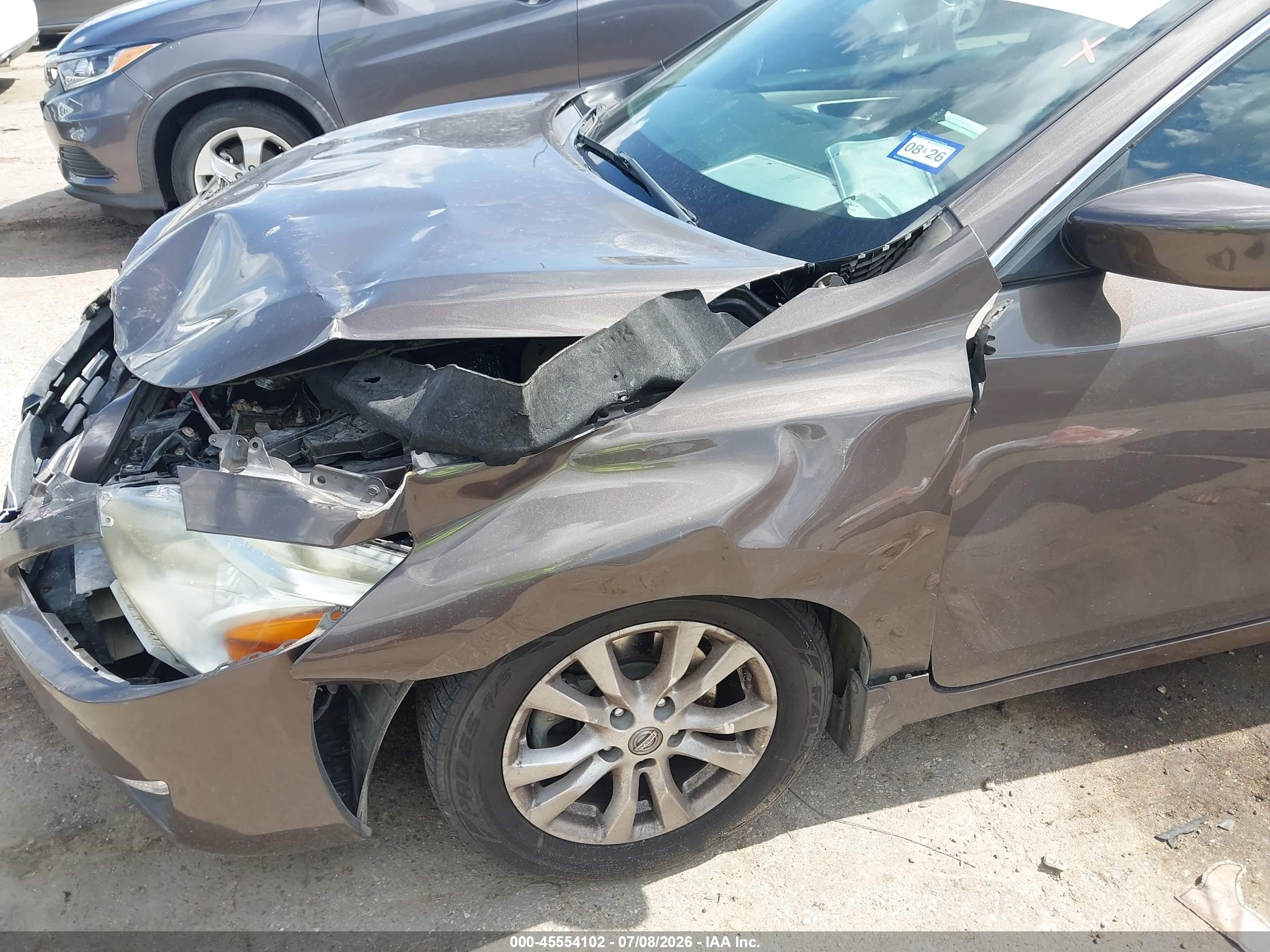 2015 Nissan Altima 2.5 S Tan vin: 1N4AL3AP3FC105217