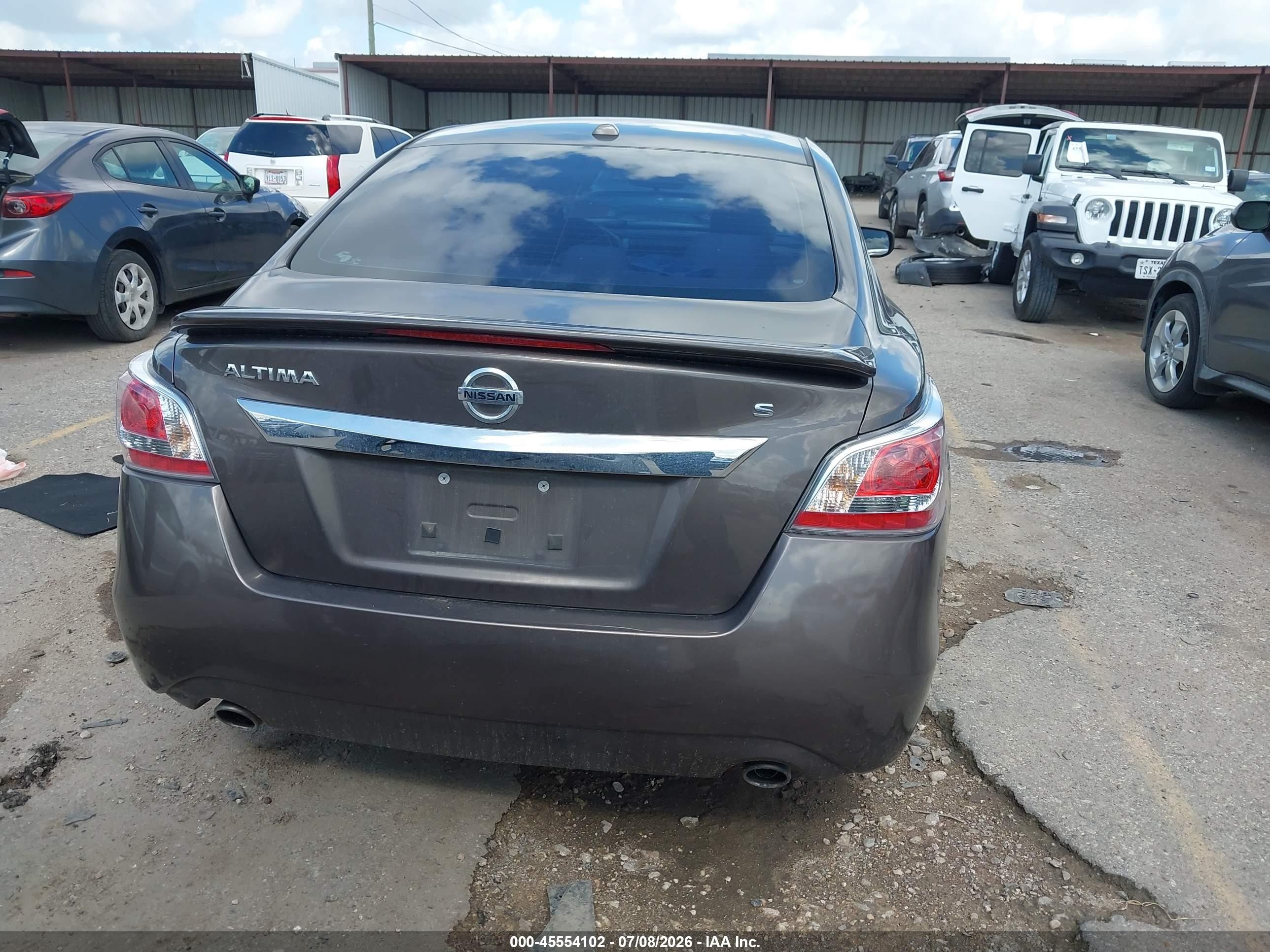 2015 Nissan Altima 2.5 S Tan vin: 1N4AL3AP3FC105217