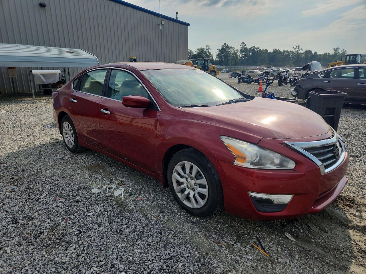 2015 Nissan Altima 2.5 S Red vin: 1N4AL3AP3FC105508