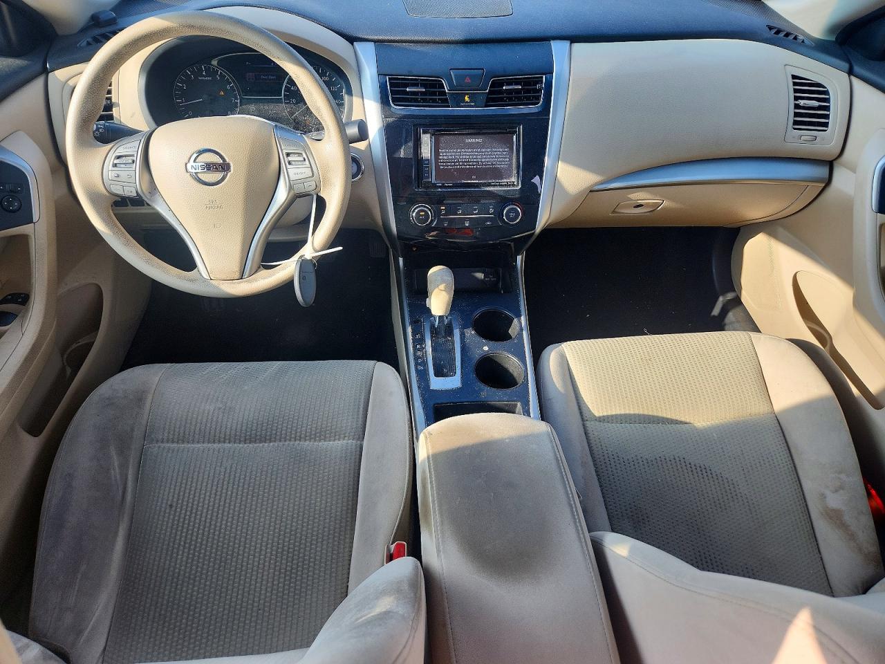 2015 Nissan Altima 2.5 S Red vin: 1N4AL3AP3FC105508