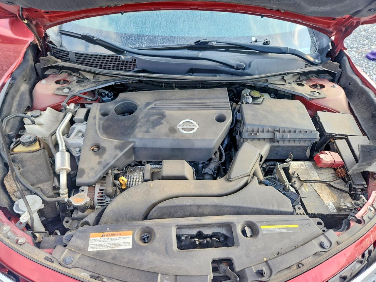 2015 Nissan Altima 2.5 S Red vin: 1N4AL3AP3FC105508