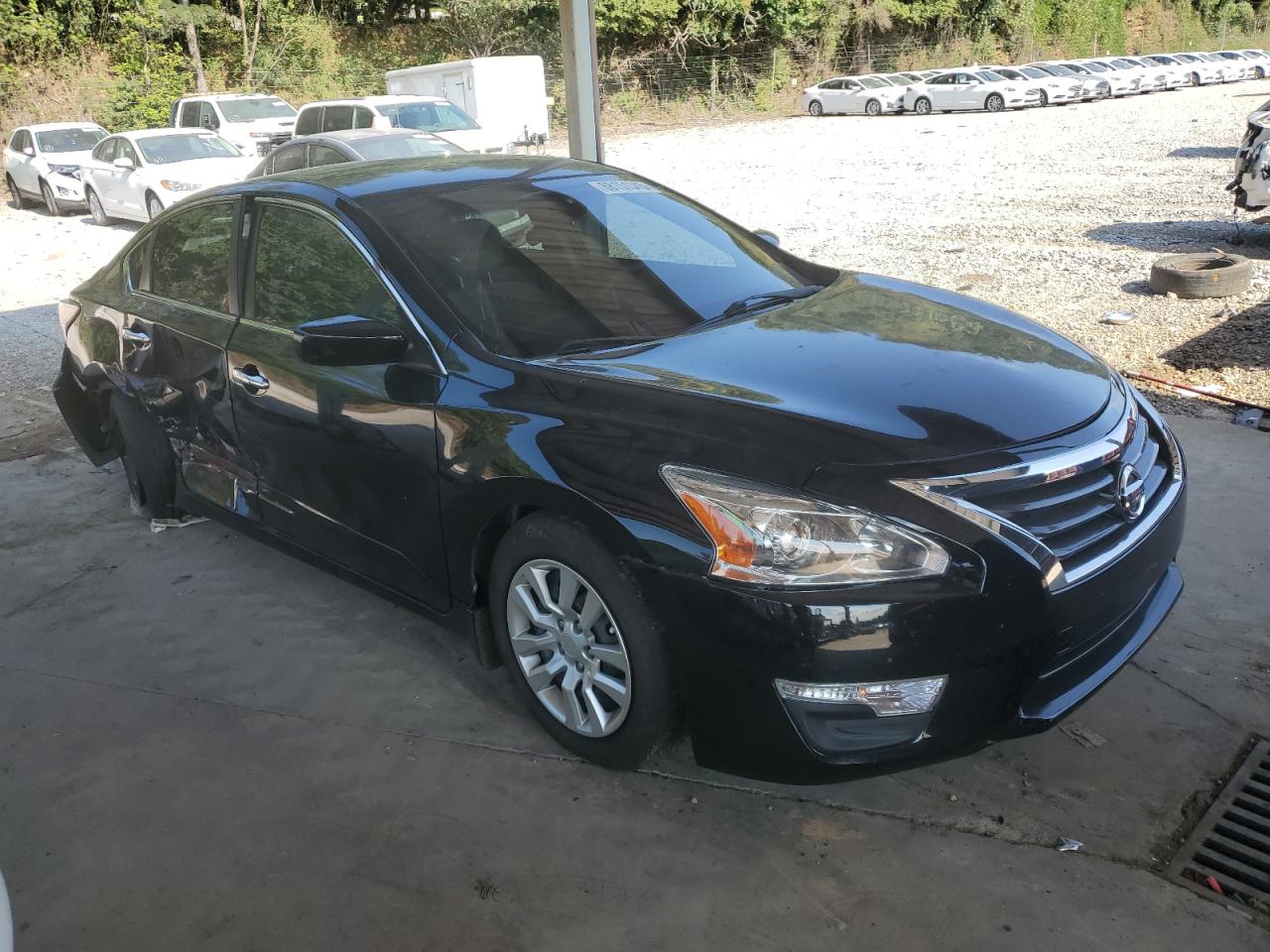 2015 Nissan Altima 2.5 Black vin: 1N4AL3AP3FC108702