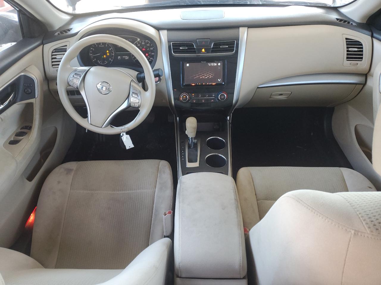2015 Nissan Altima 2.5 Black vin: 1N4AL3AP3FC108702