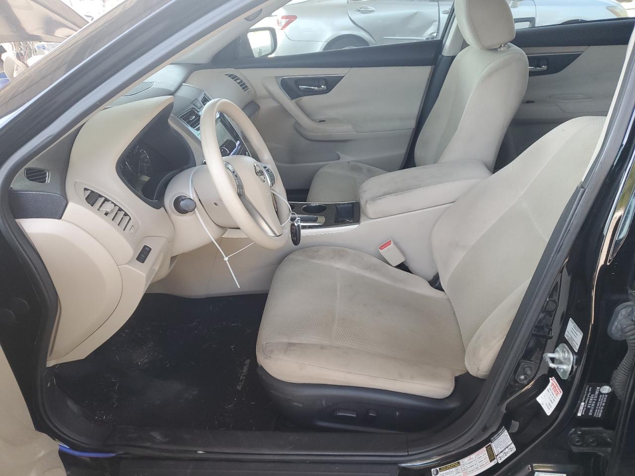 2015 Nissan Altima 2.5 Black vin: 1N4AL3AP3FC108702