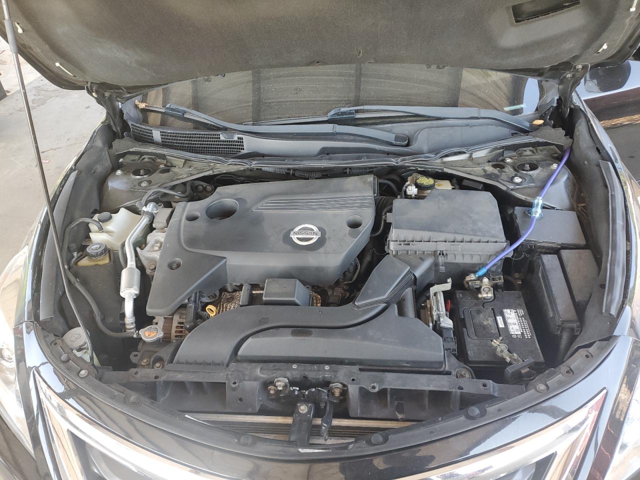 2015 Nissan Altima 2.5 Black vin: 1N4AL3AP3FC108702
