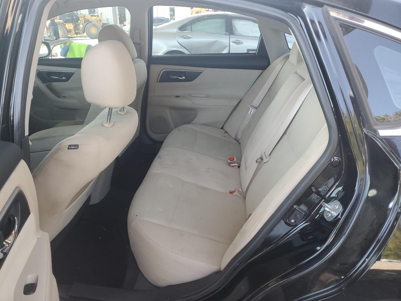 2015 Nissan Altima 2.5 Black vin: 1N4AL3AP3FC108702