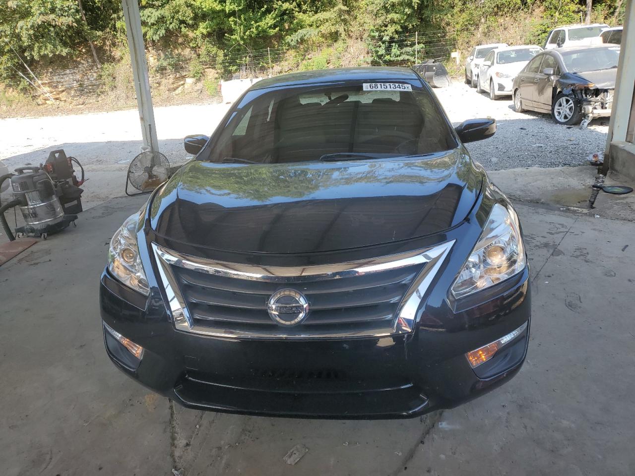 2015 Nissan Altima 2.5 Black vin: 1N4AL3AP3FC108702