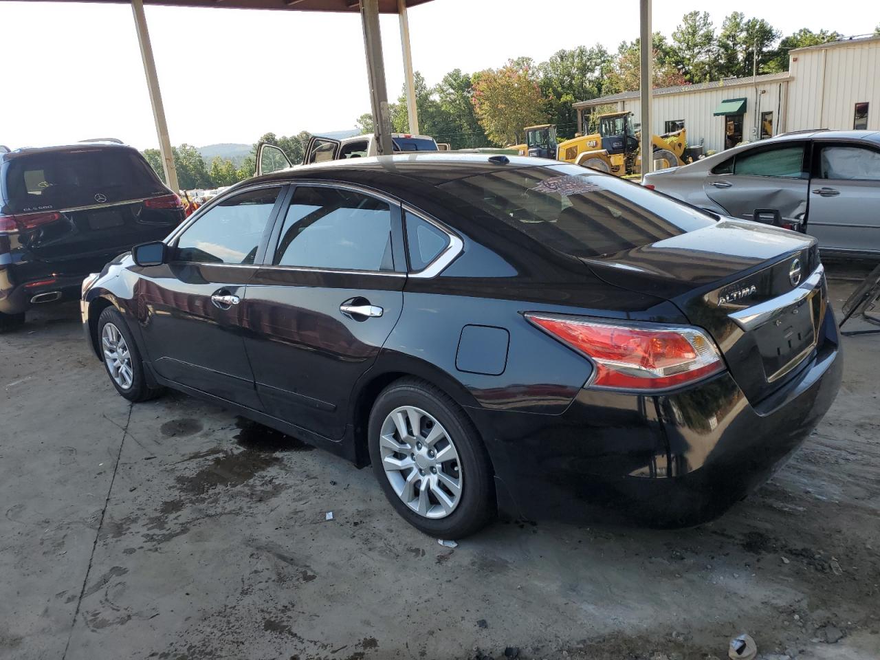 2015 Nissan Altima 2.5 Black vin: 1N4AL3AP3FC108702