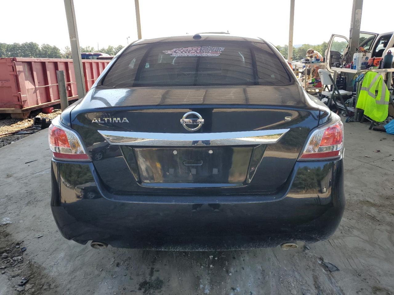 2015 Nissan Altima 2.5 Black vin: 1N4AL3AP3FC108702
