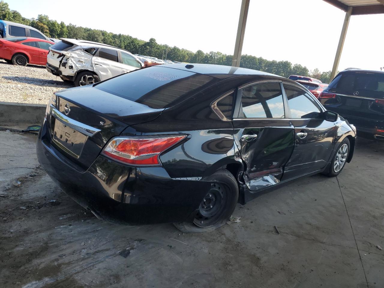 2015 Nissan Altima 2.5 Black vin: 1N4AL3AP3FC108702