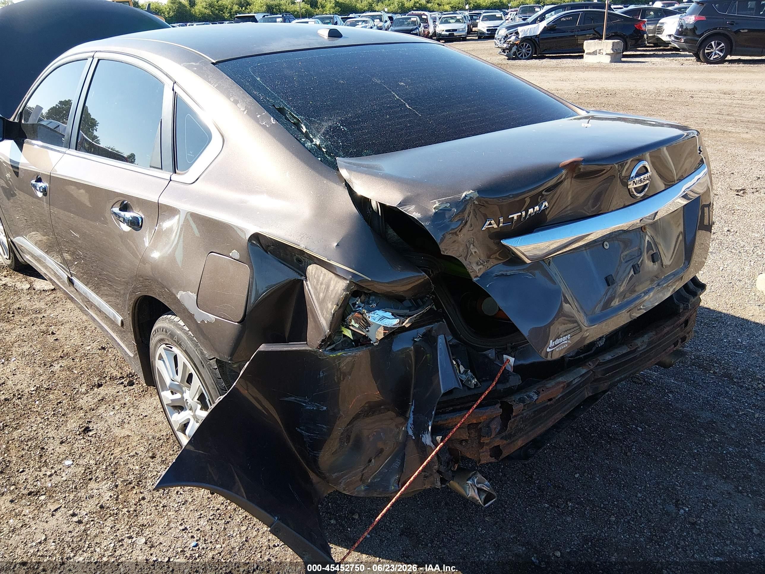 2015 Nissan Altima 2.5 S Brown vin: 1N4AL3AP3FC111096
