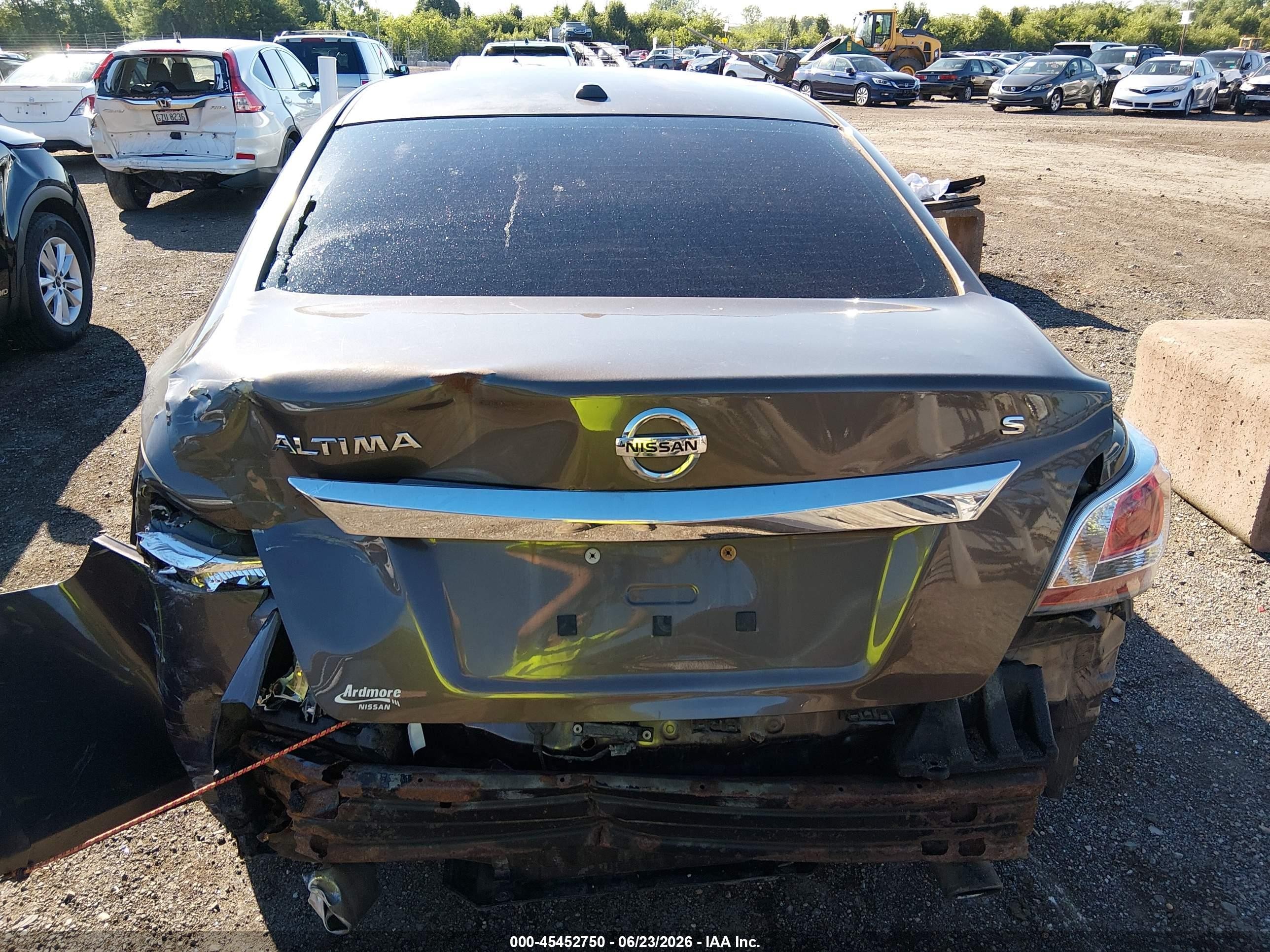 2015 Nissan Altima 2.5 S Brown vin: 1N4AL3AP3FC111096