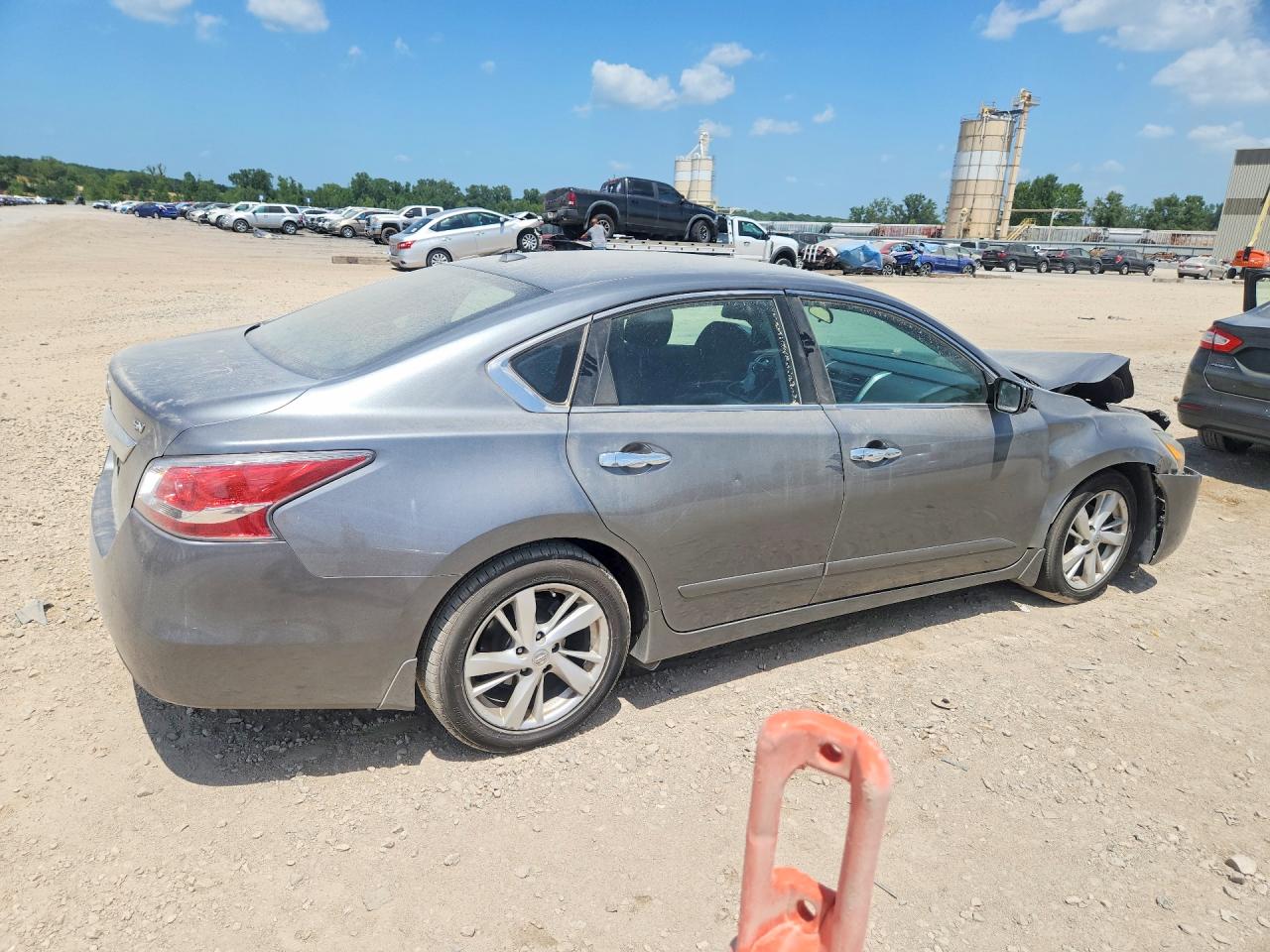 2015 Nissan Altima 2.5 Sv Gray vin: 1N4AL3AP3FC113818
