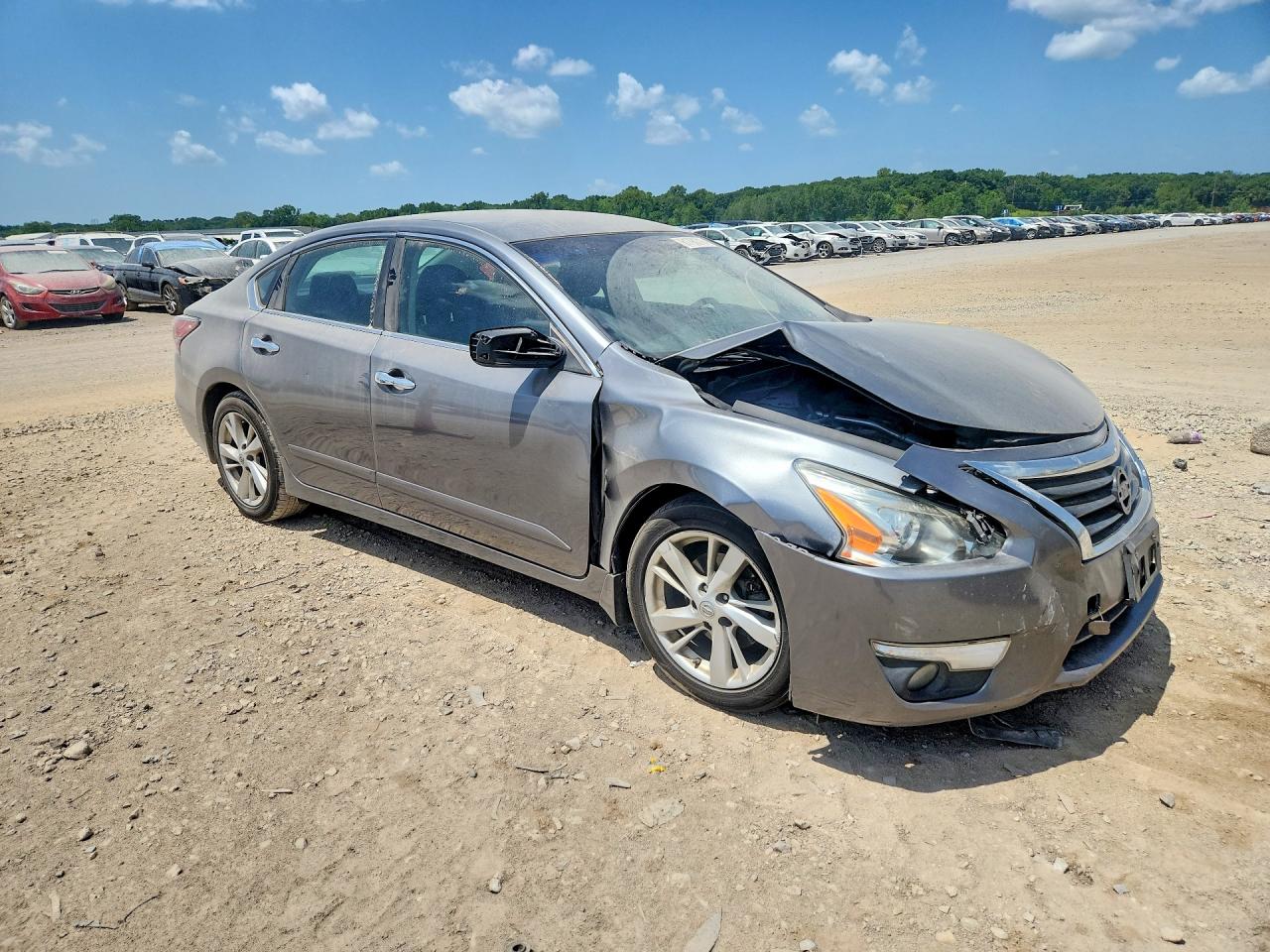 2015 Nissan Altima 2.5 Sv Gray vin: 1N4AL3AP3FC113818
