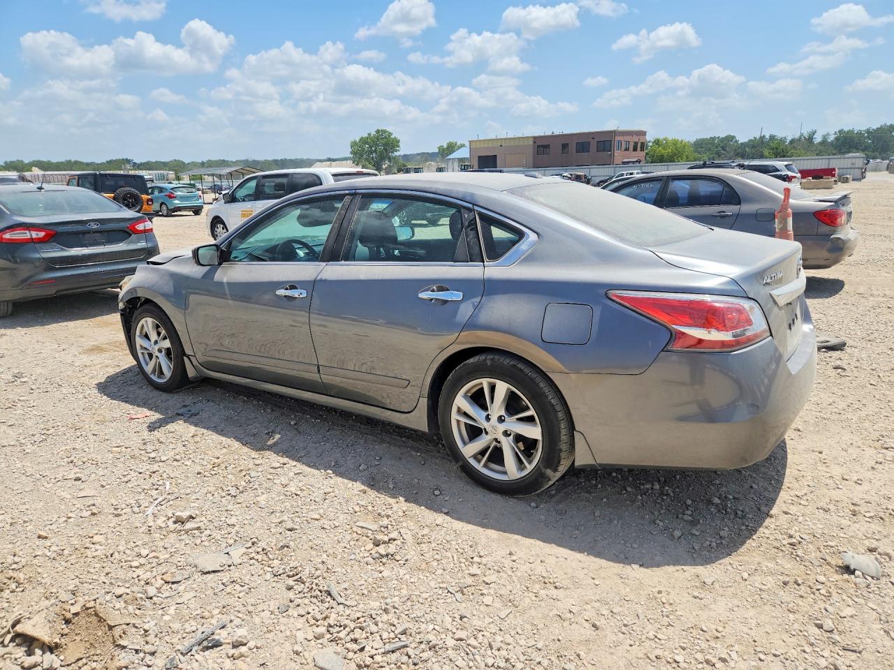 2015 Nissan Altima 2.5 Sv Gray vin: 1N4AL3AP3FC113818