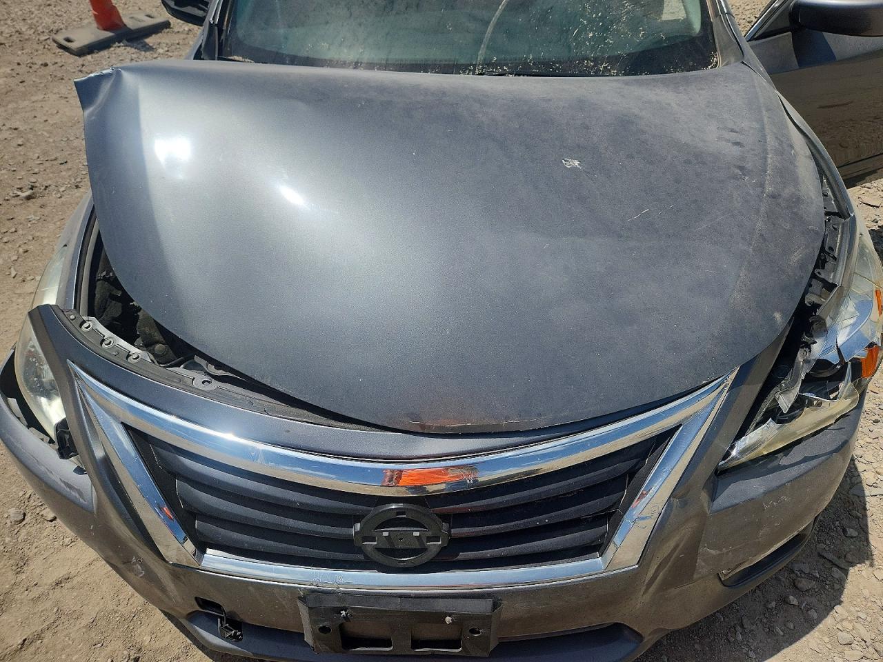 2015 Nissan Altima 2.5 Sv Gray vin: 1N4AL3AP3FC113818