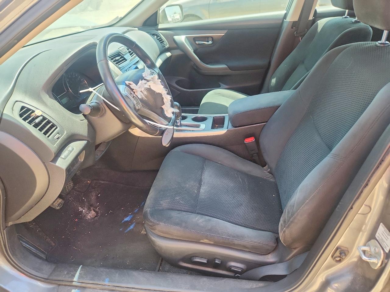 2015 Nissan Altima 2.5 Sv Gray vin: 1N4AL3AP3FC113818