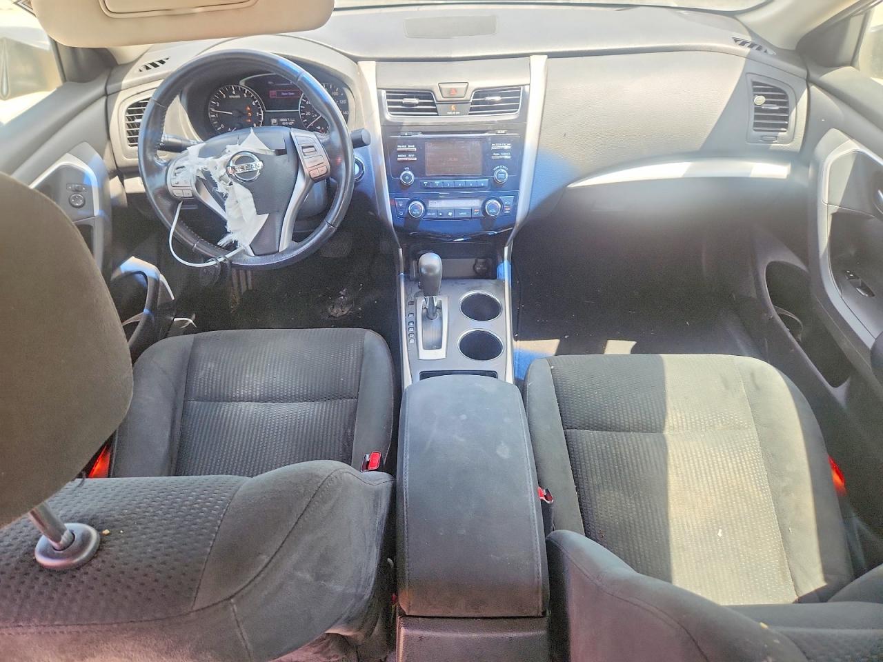 2015 Nissan Altima 2.5 Sv Gray vin: 1N4AL3AP3FC113818