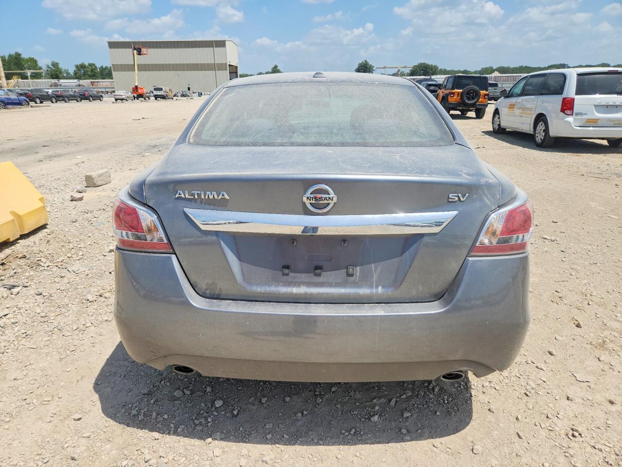 2015 Nissan Altima 2.5 Sv Gray vin: 1N4AL3AP3FC113818