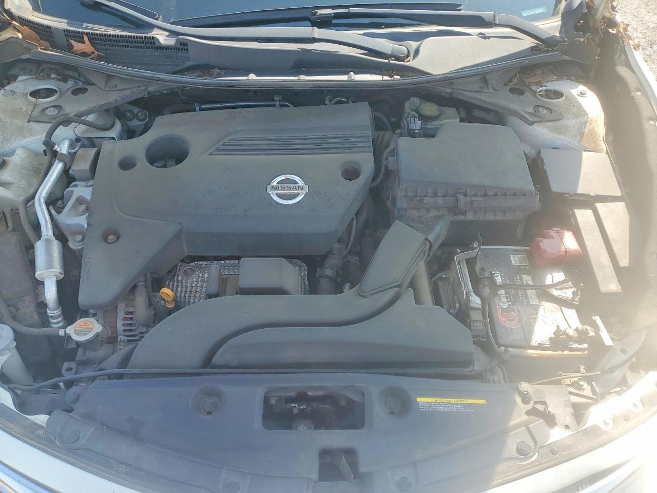 2015 Nissan Altima 2.5 S White vin: 1N4AL3AP3FC114595