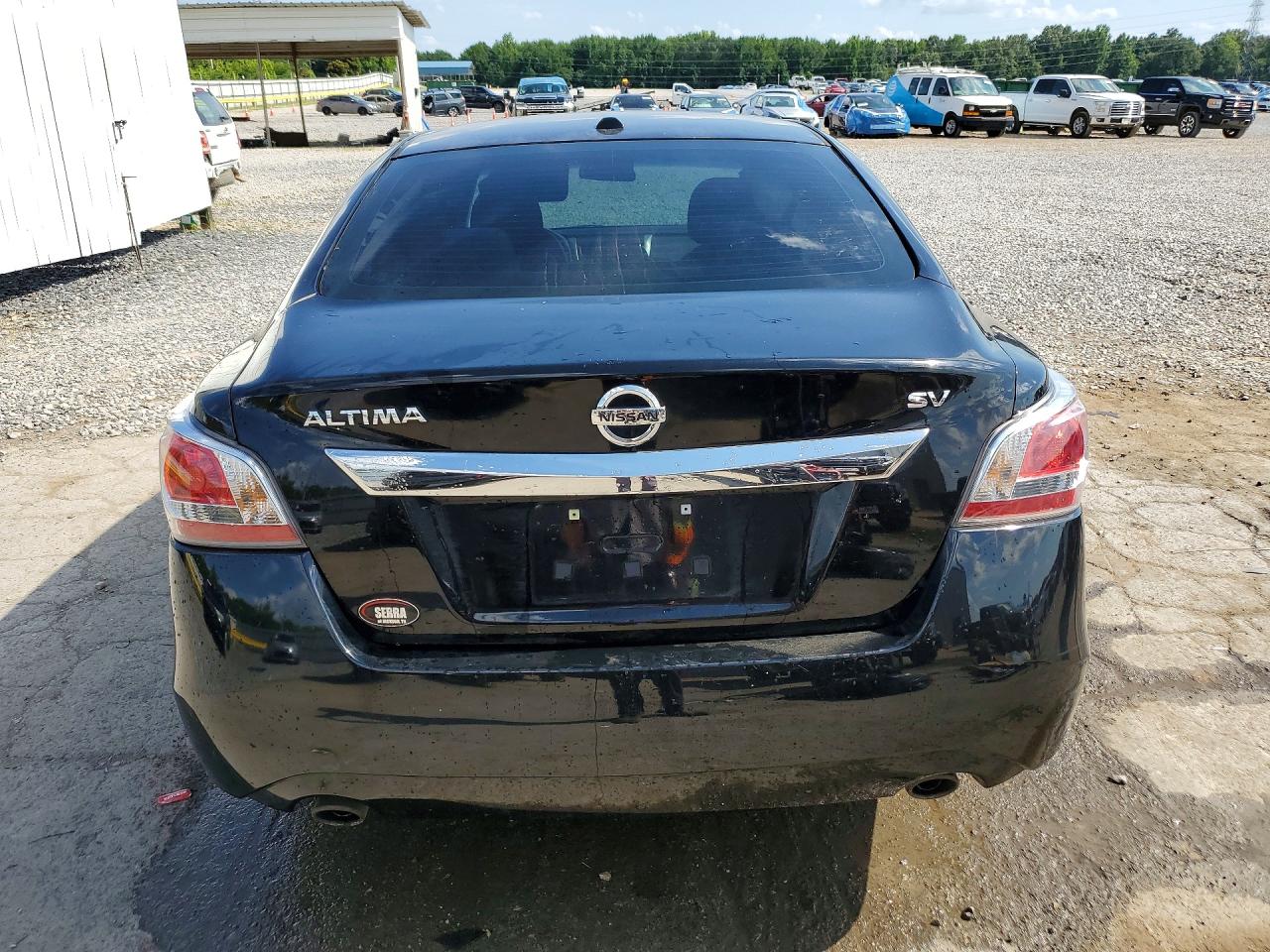 2015 Nissan Altima 2.5 Sv Black vin: 1N4AL3AP3FC116203
