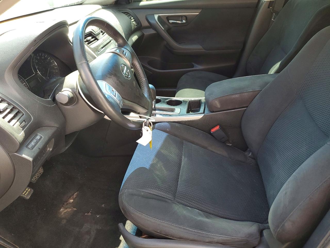 2015 Nissan Altima 2.5 Sv Black vin: 1N4AL3AP3FC116203