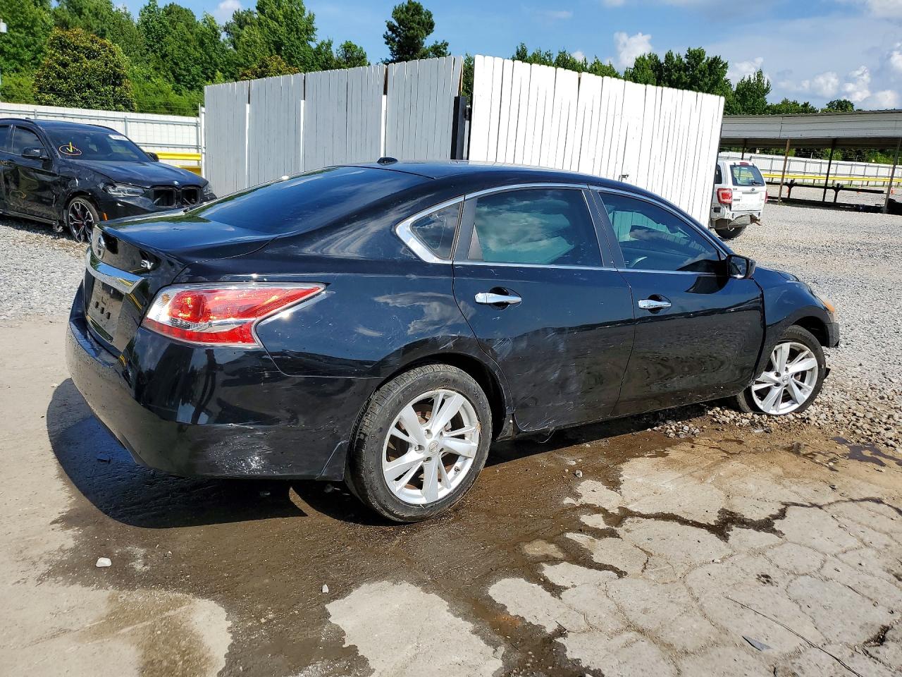 2015 Nissan Altima 2.5 Sv Black vin: 1N4AL3AP3FC116203
