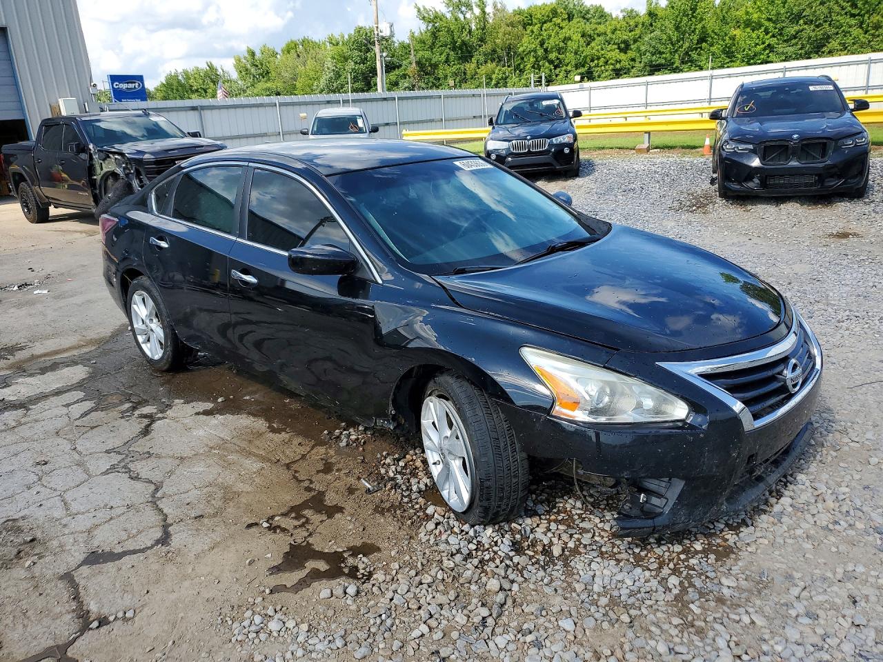 2015 Nissan Altima 2.5 Sv Black vin: 1N4AL3AP3FC116203