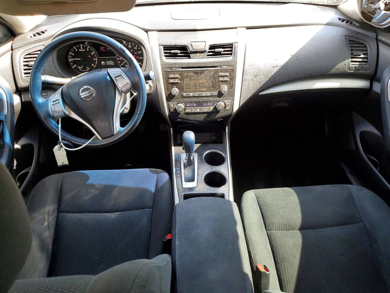 2015 Nissan Altima 2.5 Sv Black vin: 1N4AL3AP3FC116203