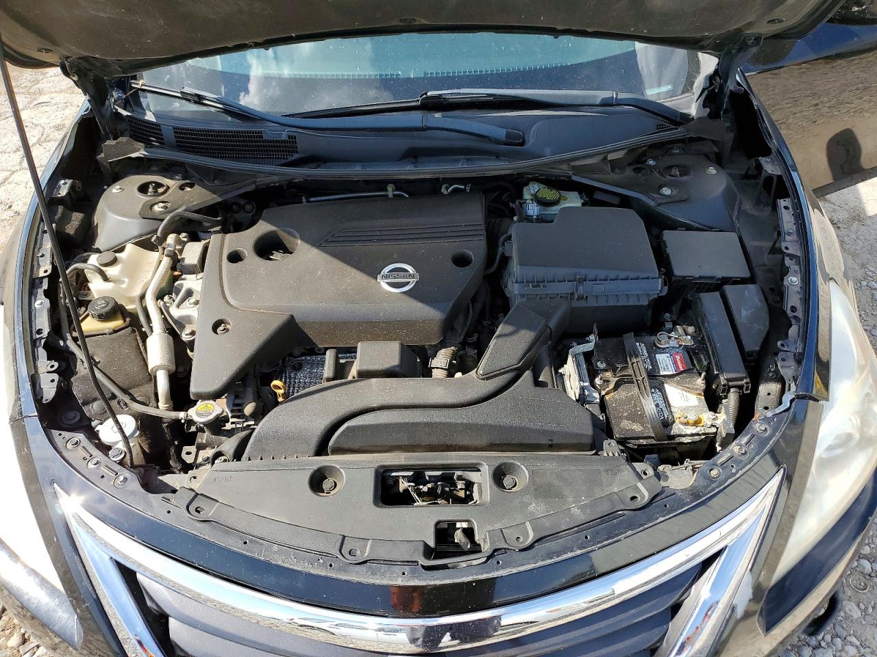 2015 Nissan Altima 2.5 Sv Black vin: 1N4AL3AP3FC116203