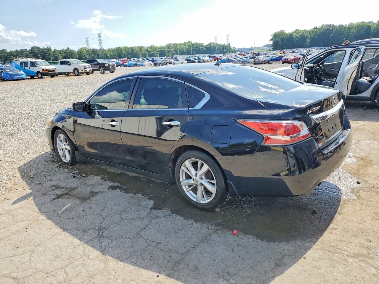 2015 Nissan Altima 2.5 Sv Black vin: 1N4AL3AP3FC116203