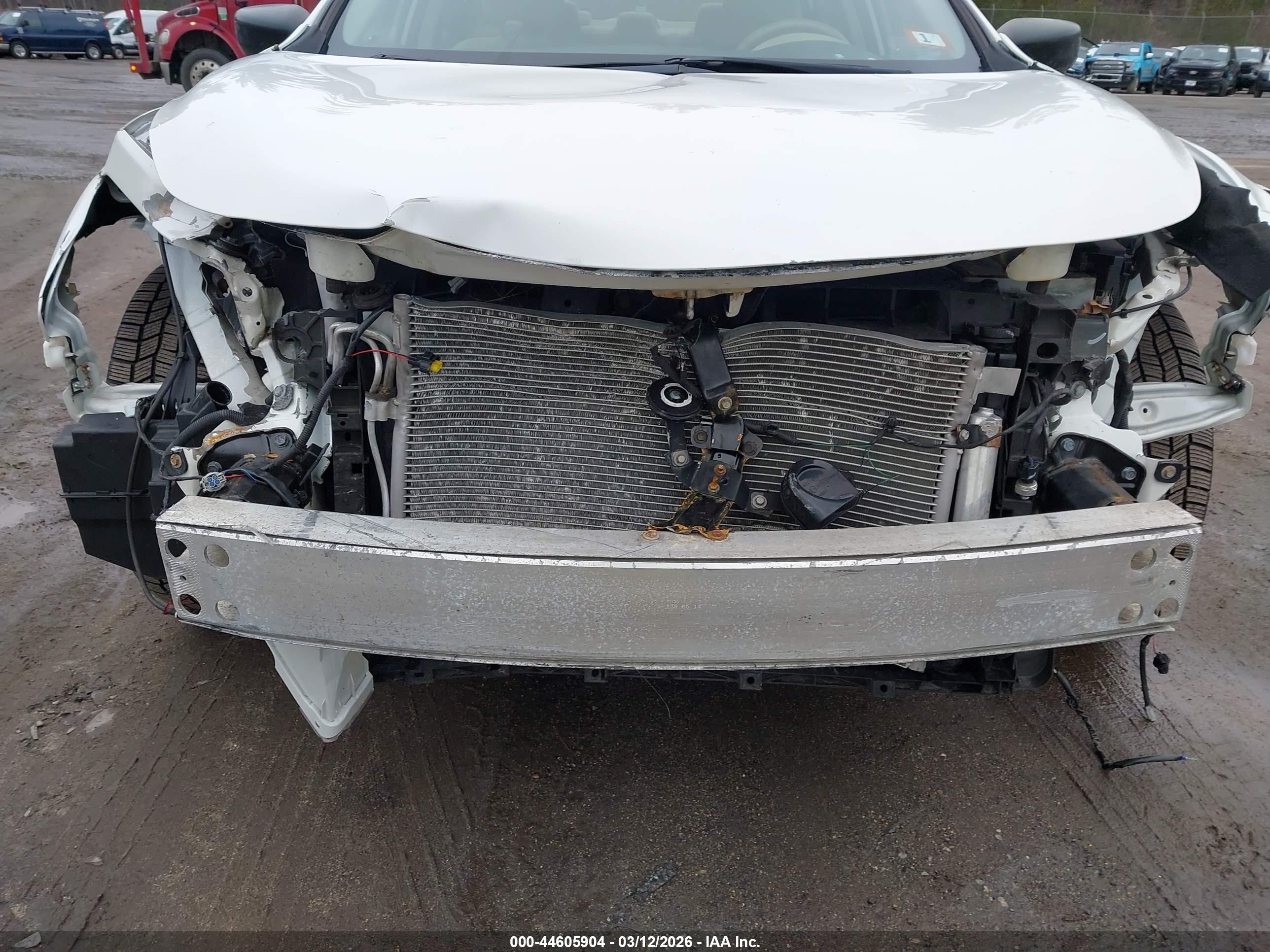 2015 Nissan Altima 2.5 S White vin: 1N4AL3AP3FC117271